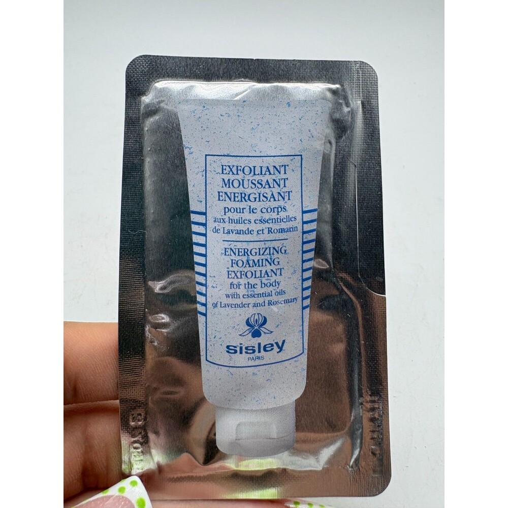 Sisley Paris Energizing Foaming Exfoliant for Body Sample 8ml 0.27oz Lavender